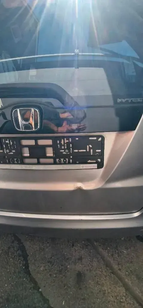 Gebraucht Honda Civic 90 PS (66 kW) 2009 Silber Kleinwagen