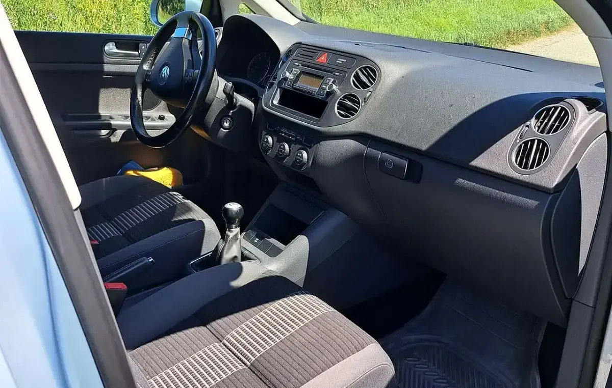 Gebraucht VW Golf Plus Cross United 122 PS (89 kW) 2008 Blau Limousine