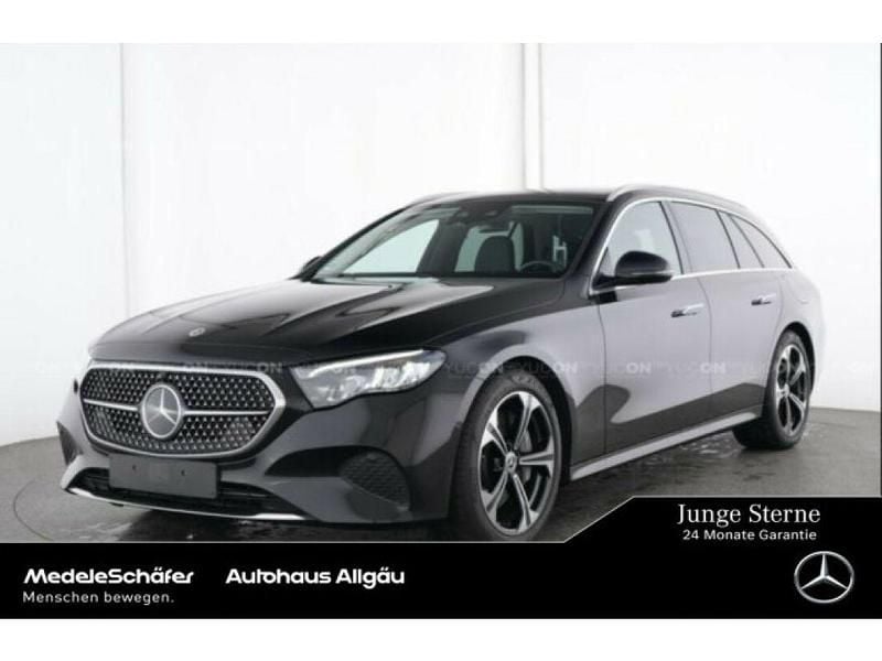 Lack obsidianschwarz (metallic) Gebraucht 2024 Mercedes E300 Avantgarde Kombi | 51.769 € (Fairer Preis) - Bild 1/4