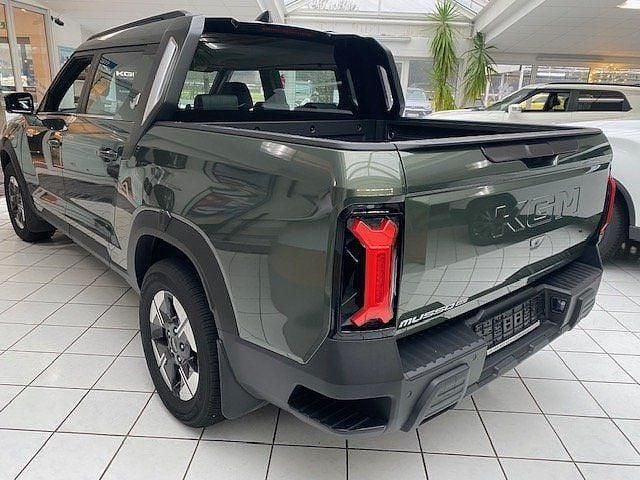 Neu KGM Musso 174 kW (237 PS) 2026 Grün SUV