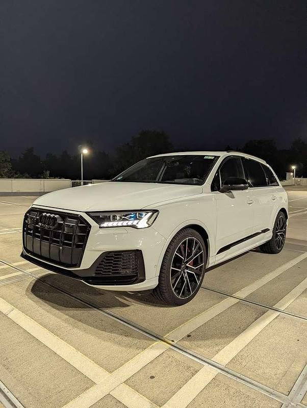 Gebraucht Audi SQ7 Ambiente 435 PS (319 kW) 2020 Weiß SUV