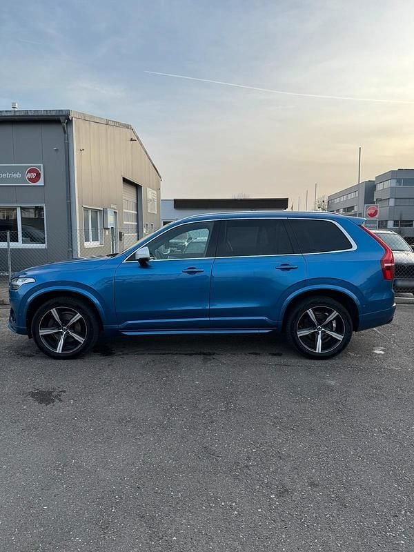 Gebraucht Volvo XC90 235 PS (172 kW) 2018 Blau SUV