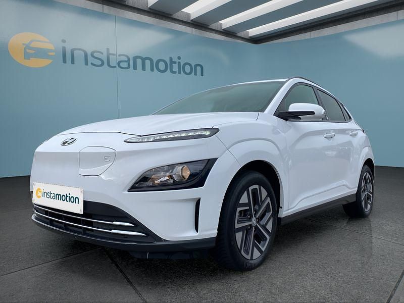 Weiß Gebraucht 2022 Hyundai Kona SUV | 17.499 € (Guter Preis) - Bild 1/4