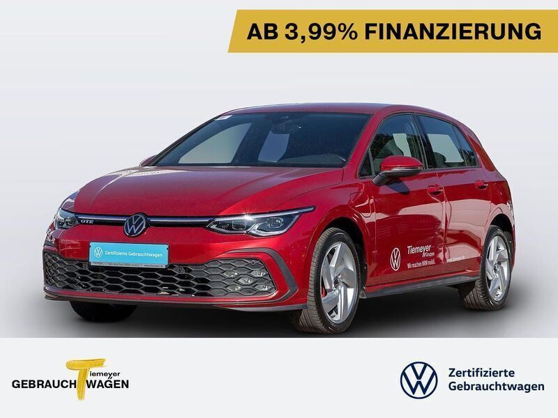 Rot Gebraucht 2021 VW Golf VIII GTE Limousine | 21.890 € (Guter Preis) - Bild 1/4