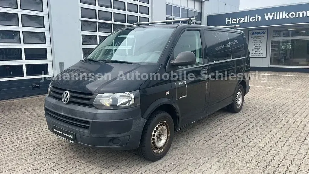 Gebraucht VW Transporter 102 PS (75 kW) 2013 Schwarz Van
