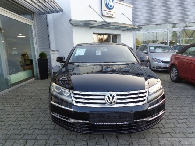 Gebraucht VW Phaeton 239 PS (175 kW) 2012 Schwarz Limousine