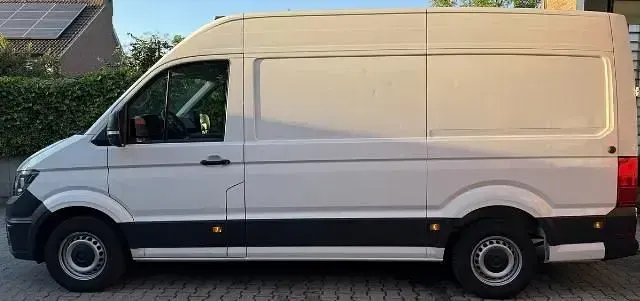 Używany VW Crafter 177 KM (130 kW) 2021 Biały Van