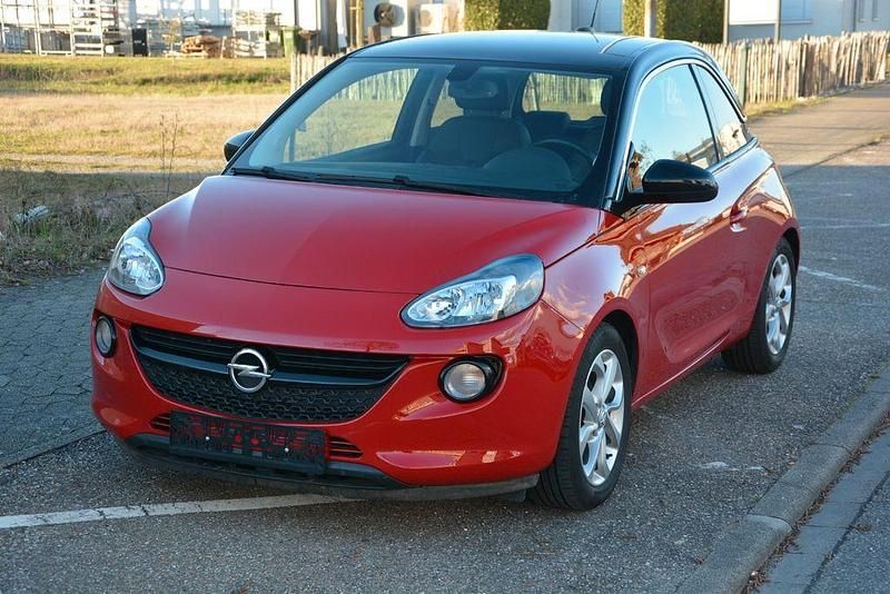 Gebraucht Opel Adam 90 PS (66 kW) 2016 Rot Kleinwagen