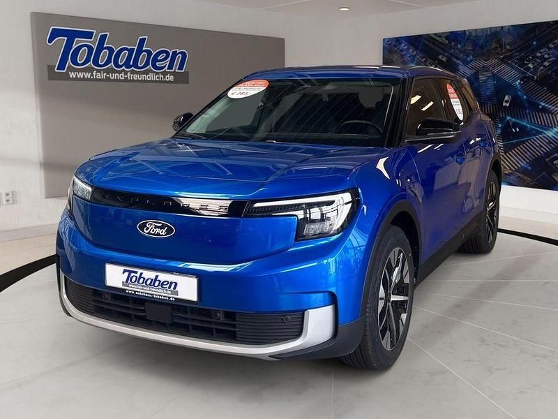 Blau Neu 2025 Ford Explorer Extended Range SUV | 43.980 € (Guter Preis) - Bild 1/4