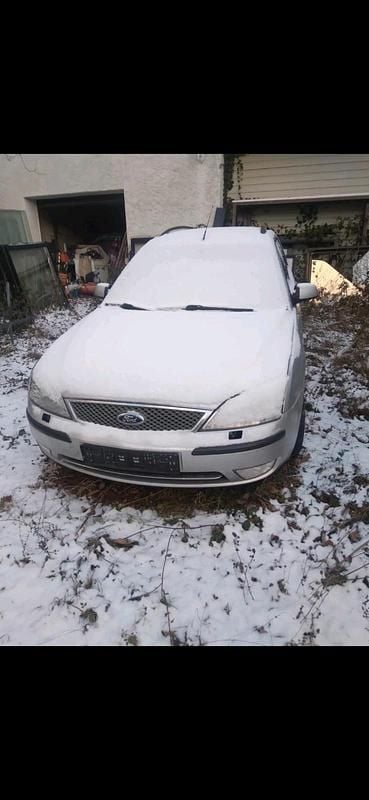 Silber Gebraucht 2003 Ford Mondeo Kombi | 2.500 € - Bild 1/4