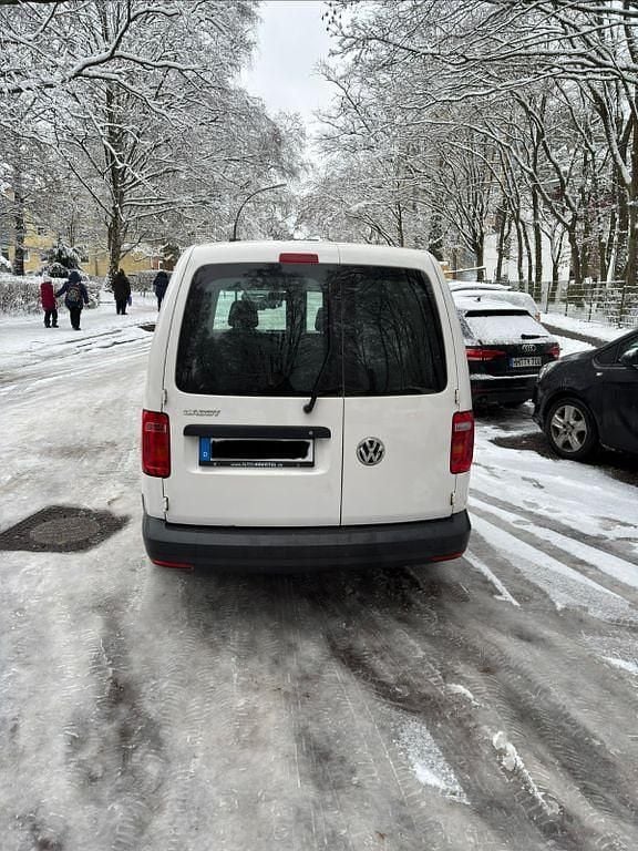Gebraucht VW Caddy Maxi 102 PS (75 kW) 2019 Weiß Van / Kleinbus