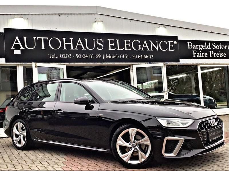 Gebraucht Audi A4 S-Line 163 PS (119 kW) 2021 Schwarz Kombi