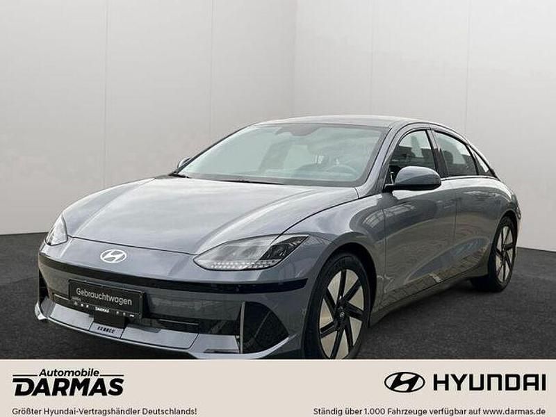 Blau Gebraucht 2023 Hyundai Ioniq 6 Dynamiq Limousine | 27.990 € (Fairer Preis) - Bild 1/4
