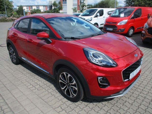 Gebraucht Ford Puma Titanium X 125 PS (91 kW) 2023 Fantastic red (metallic) Coupé