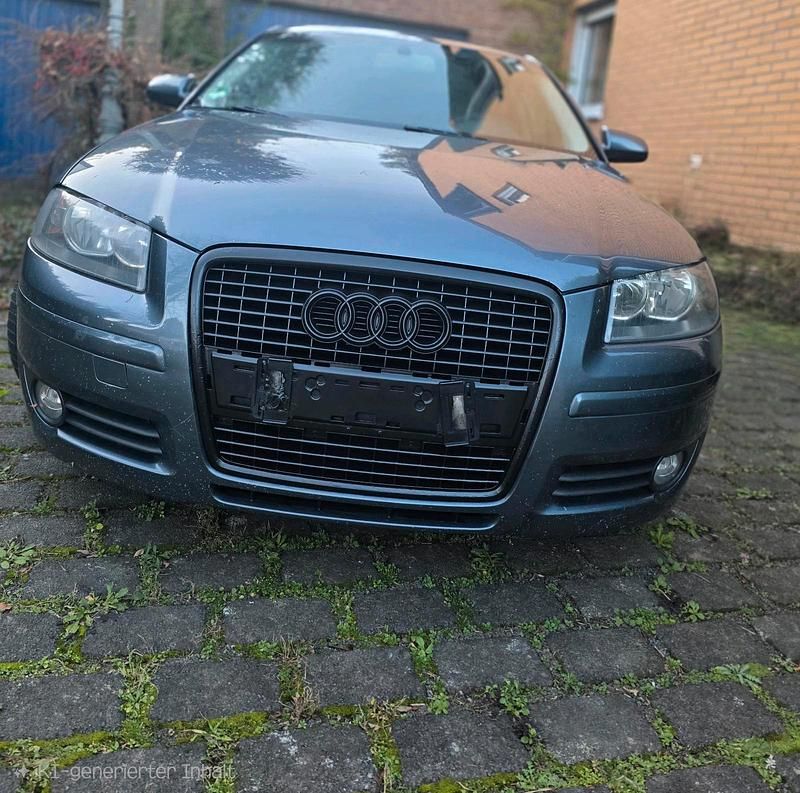 Gebraucht Audi A3 140 PS (102 kW) 2005 Grau Limousine