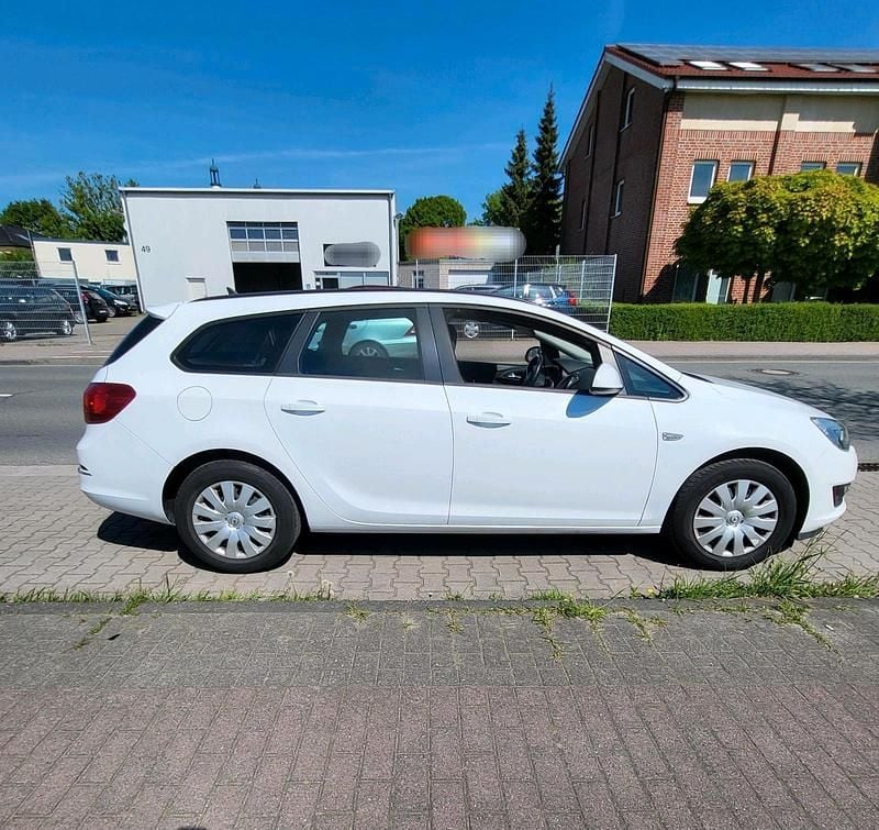 Gebraucht Opel Astra 110 PS (80 kW) 2016 Weiß Kombi