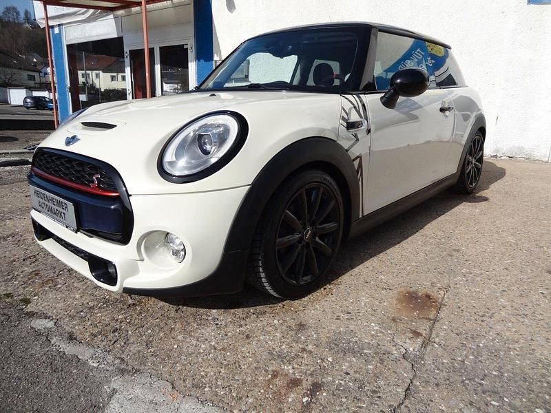 Second-hand Mini Cooper S Coupé 192 CP (141 kW) 2016 Alb Coupe
