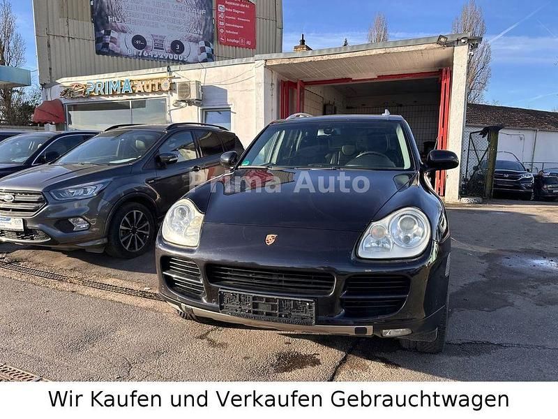 Gebraucht Porsche Cayenne S 340 PS (250 kW) 2004 Schwarz SUV