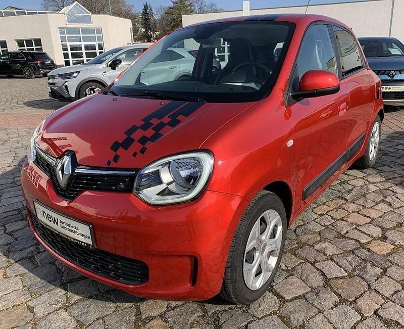 Gebraucht Renault Twingo LIMITED 65 PS (47 kW) 2021 Rot Kleinwagen