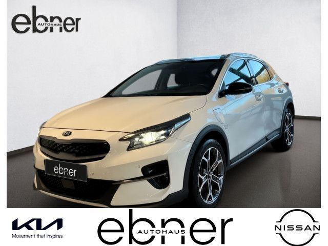 (hw2) deluxeweiss met. Gebraucht 2021 Kia XCeed Spirit SUV | 20.990 € (Fairer Preis) - Bild 1/4