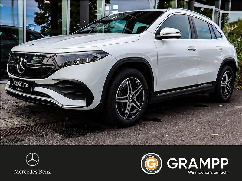 Weiß Gebraucht 2023 Mercedes EQA250 Advanced SUV | 33.450 € (Etwas zu teuer) - Bild 1/4