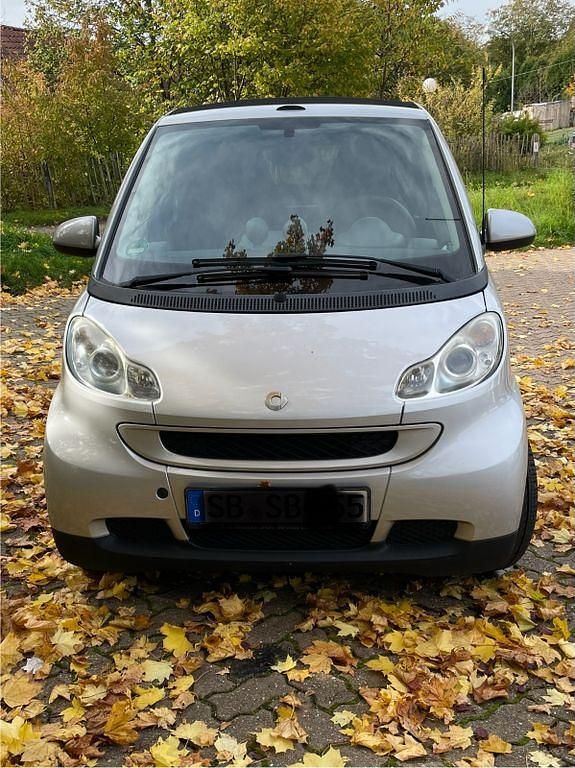Silber Gebraucht 2007 Smart ForTwo Cabrio Pulse Cabrio | 5.490 € (Fairer Preis) - Bild 1/4