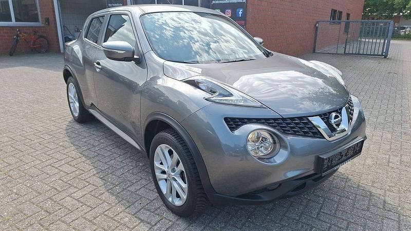 Grau Gebraucht 2018 Nissan Juke N-Way SUV | 13.990 € (Etwas zu teuer) - Bild 1/4