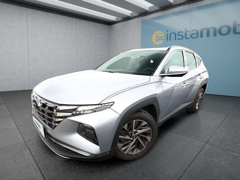 Silber Gebraucht 2023 Hyundai Tucson SUV | 30.999 € (Guter Preis) - Bild 1/4