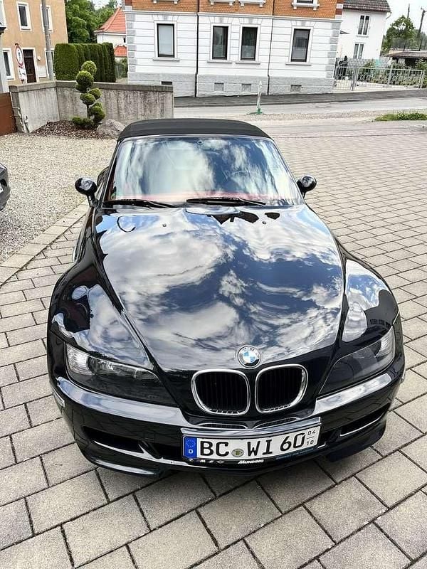 Schwarz Gebraucht 1998 BMW Z3 M Sport Line Cabrio | 42.999 € (Superpreis) - Bild 1/4
