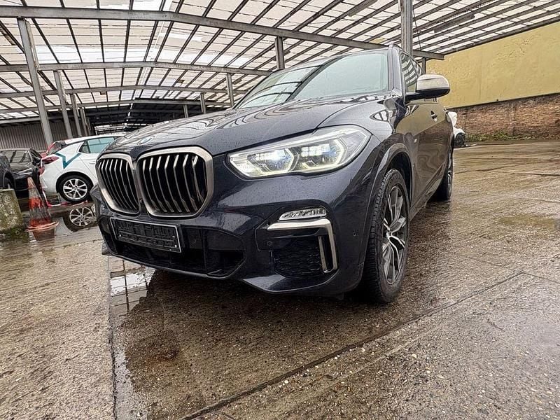 Gebraucht BMW X5 M50 Performance 400 PS (294 kW) 2019 Schwarz SUV