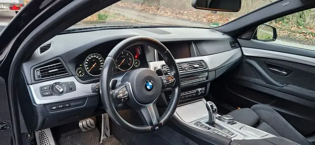 Gebraucht BMW 530 Performance 258 PS (189 kW) 2016 Schwarz Kombi