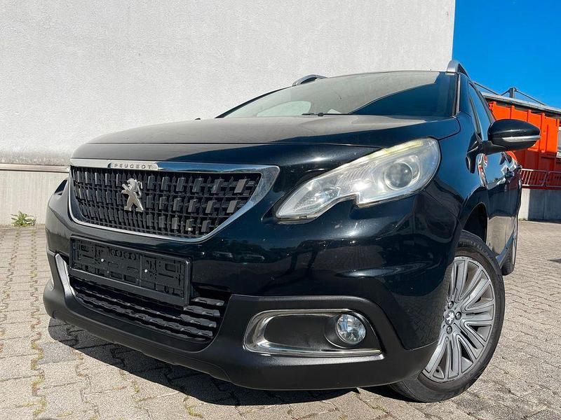 Schwarz Gebraucht 2016 Peugeot 2008 Active SUV | 9.990 € (Fairer Preis) - Bild 1/4