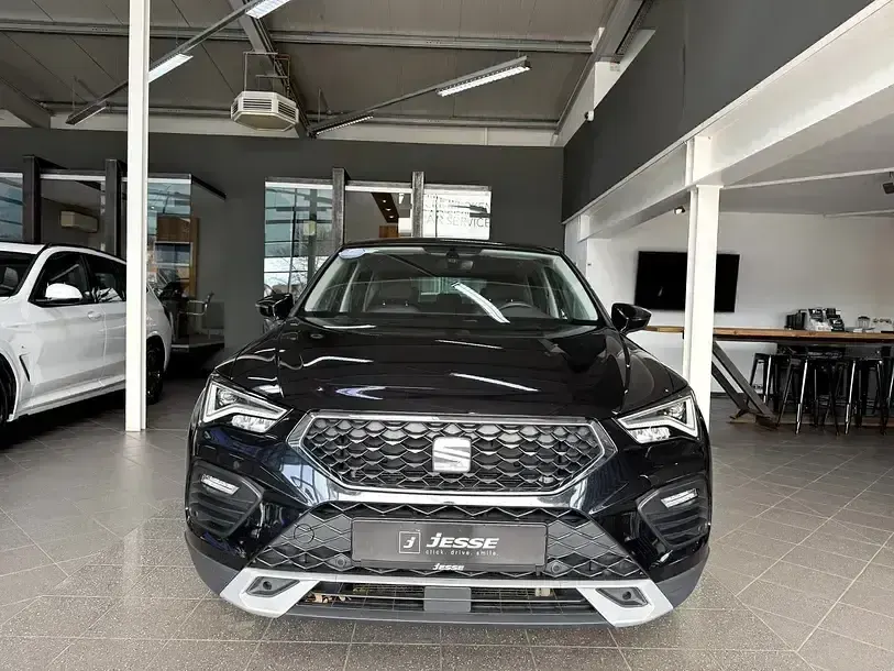 Usado Seat Ateca Beats 150 CV (110 kW) 2021 Negro SUV