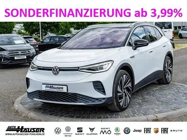 Weiss Gebraucht 2021 VW ID.4 SUV | 27.777 € (Etwas zu teuer) - Bild 1/4