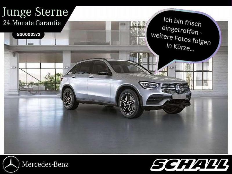 Silber Gebraucht 2021 Mercedes GLC300 AMG SUV | 49.738 € - Bild 1/1