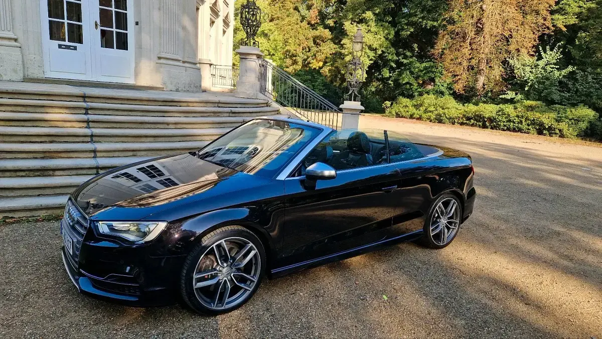 Gebraucht Audi S3 Cabriolet 300 PS (220 kW) 2014 Schwarz Cabrio
