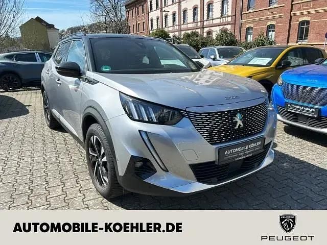 Lack grau artense/typ aussenve Gebraucht 2021 Peugeot e-2008 GT SUV | 19.790 € (Etwas zu teuer) - Bild 1/4