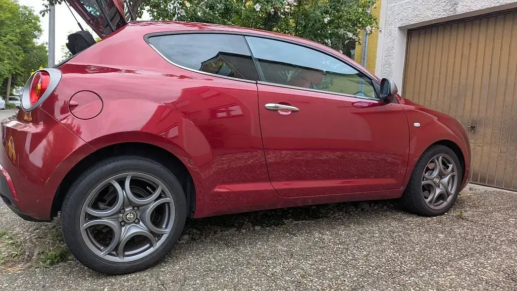 Gebraucht Alfa Romeo MiTo Quadrifoglio Verde 170 PS (125 kW) 2010 Rot Kleinwagen