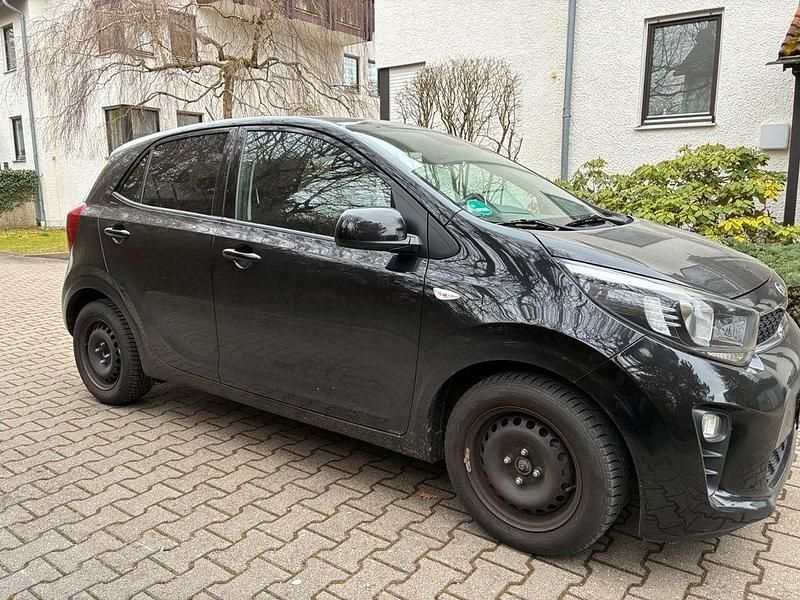 Gebraucht Kia Picanto 67 PS (49 kW) 2018 Schwarz Kleinwagen