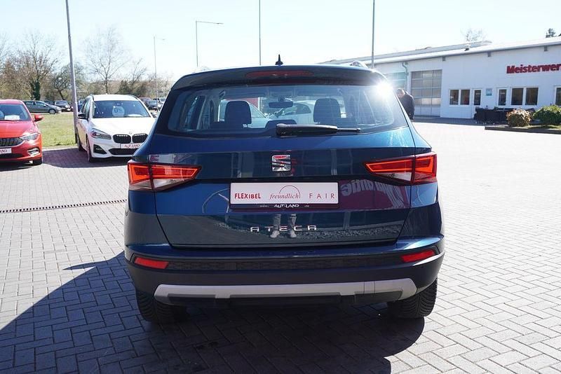 Gebraucht Seat Ateca Beats 150 PS (110 kW) 2020 Blau SUV
