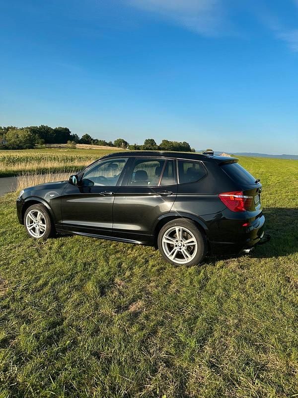 Schwarz Gebraucht 2014 BMW X3 M Sport SUV | 15.500 € (Fairer Preis) - Bild 1/4