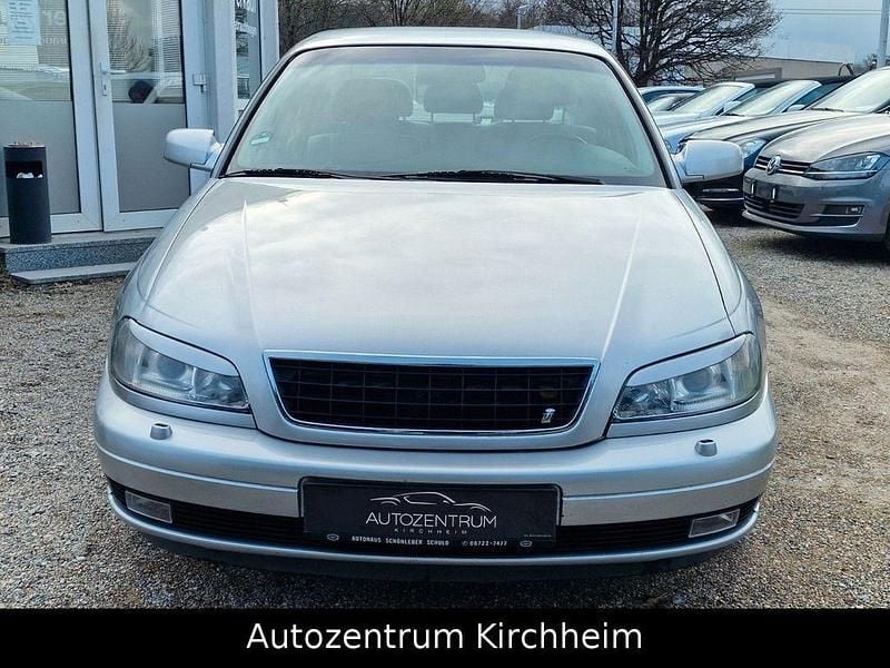Gebraucht Opel Omega Executive 211 PS (155 kW) 2000 Silber Limousine