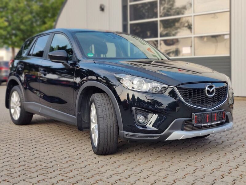 Schwarz Gebraucht 2013 Mazda CX-5 Sports-Line SUV | 10.700 € (Etwas zu teuer) - Bild 1/4