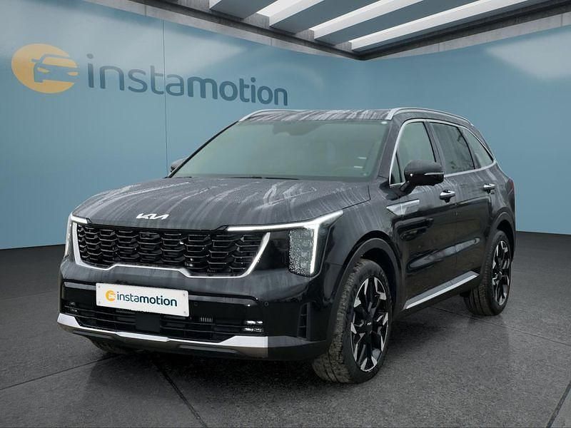 Neu Kia Sorento 193 PS (141 kW) 2025 Schwarz SUV