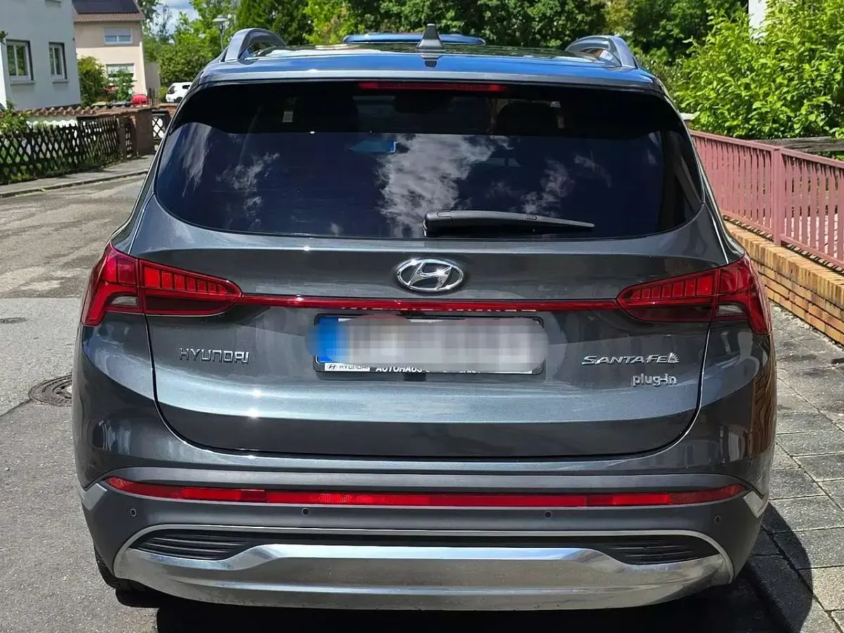Gebraucht Hyundai Santa Fe Prime 265 PS (194 kW) 2022 Grün SUV