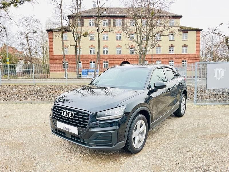 Gebraucht Audi Q2 Design 150 PS (110 kW) 2017 Schwarz SUV