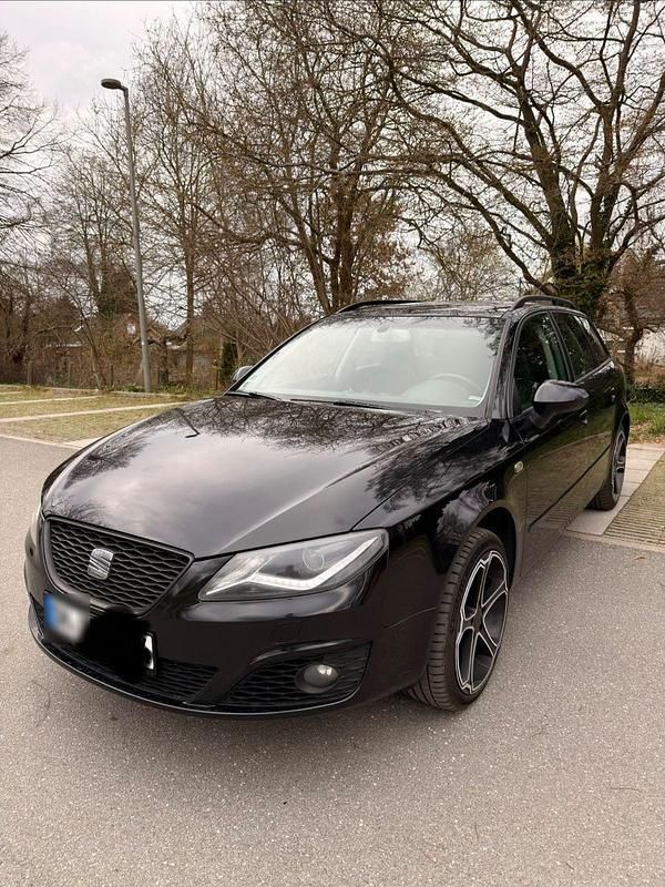 Gebraucht Seat Exeo Style 120 PS (88 kW) 2012 Schwarz Kombi