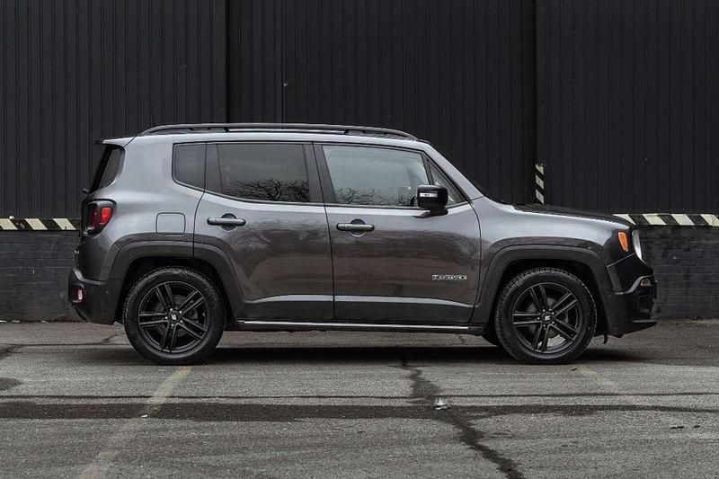 Gebraucht Jeep Renegade Limited 120 PS (88 kW) 2019 Grau SUV