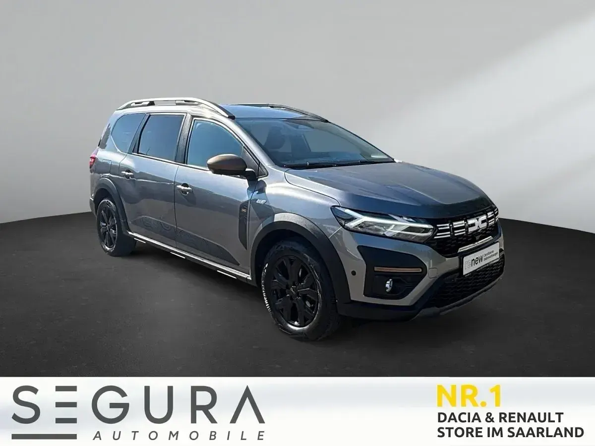 Gebraucht Dacia Jogger Extreme 101 PS (74 kW) 2024 Schiefergrau Van / Kleinbus