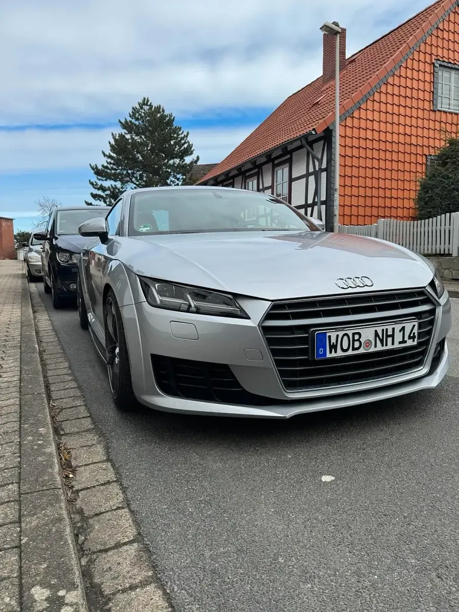 Brugt Audi TT Design 184 HK (135 kW) 2014 Sølv Coupe